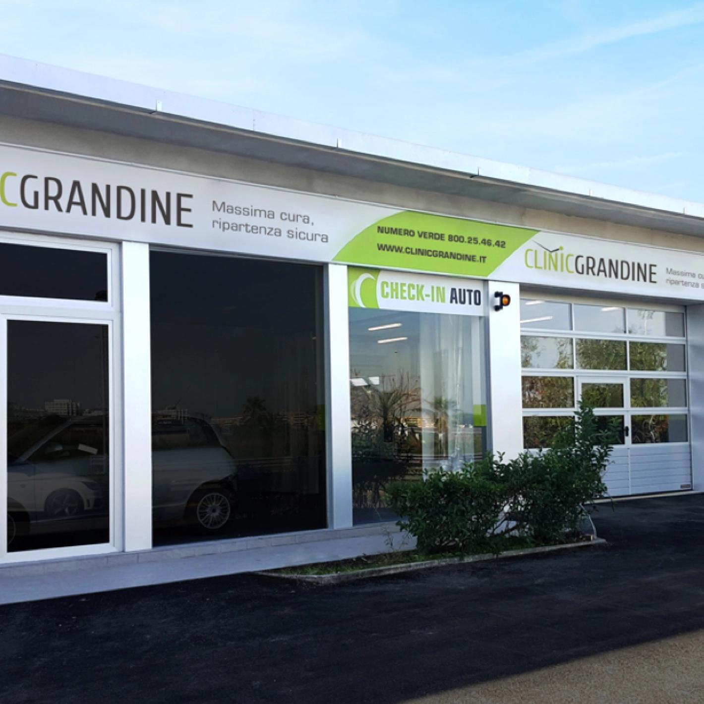 Carrozzeria Clinic Grandine