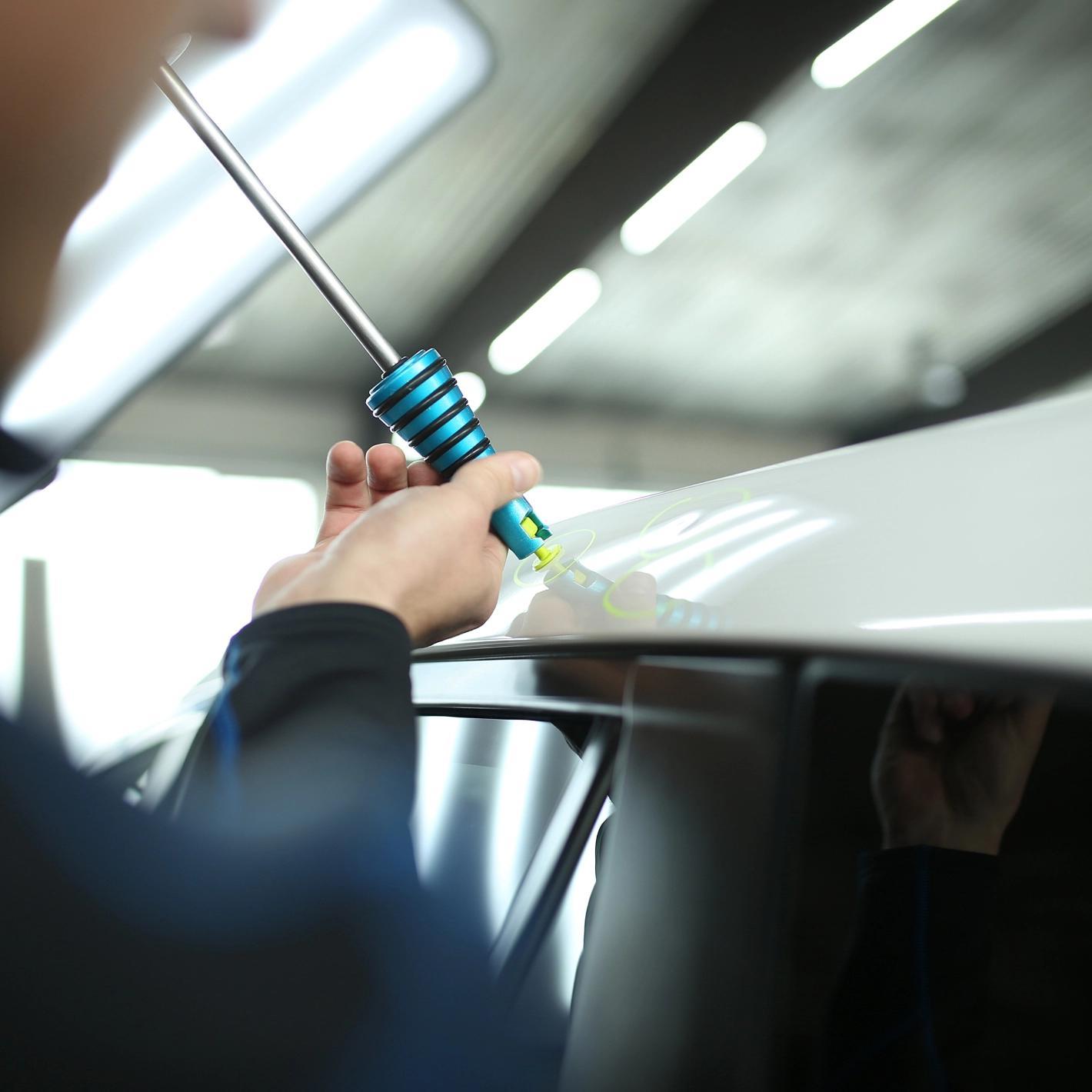 Riparazione di una carrozzeria